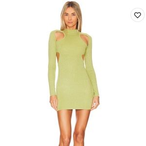 superdown revolve midori cutout dress